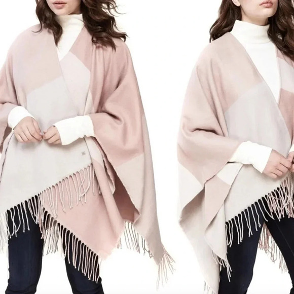 SOIA & KYO Woven Scarfigan Cardigan Wrap Scarf - Picture 2 of 9